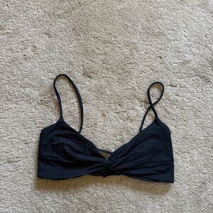 l*space Black Twist-Front Bikini